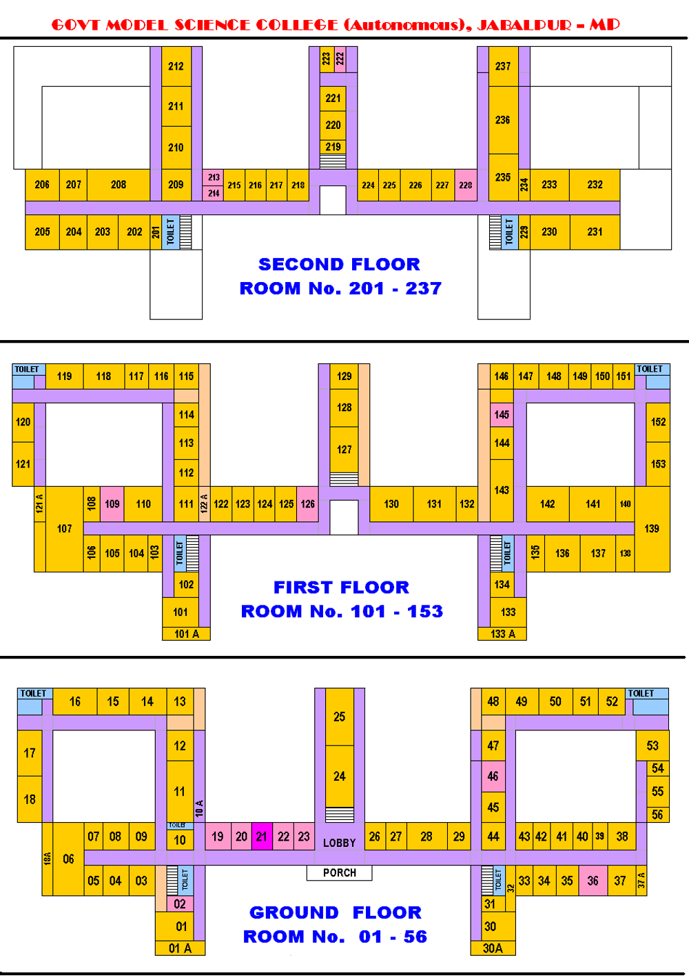 3 floor print