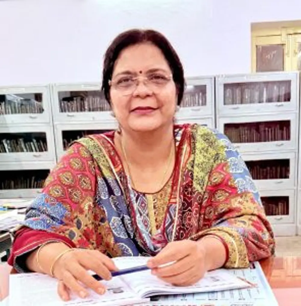 Librarian Dr Chetna Ran Agnihotri 295x300